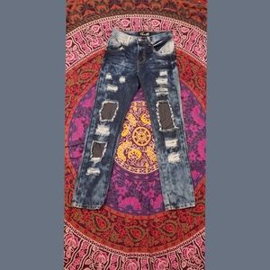 acid wash jeans